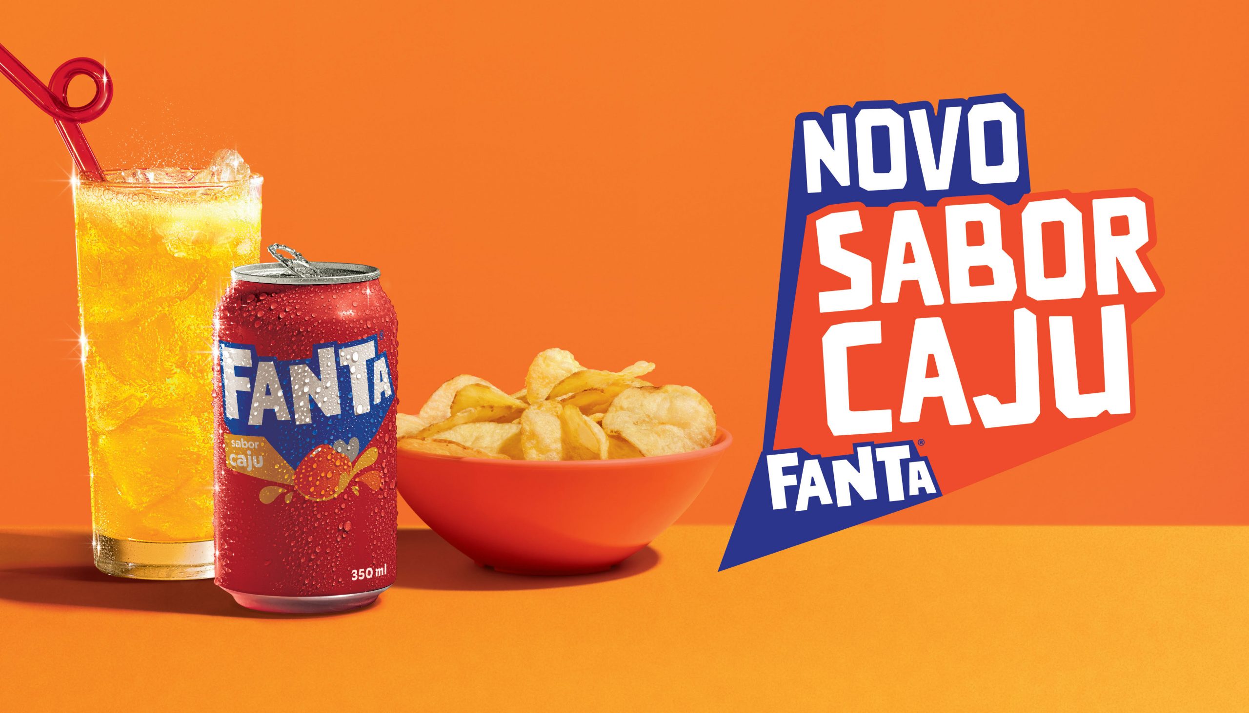 Fanta apresenta novo sabor que promete surpreender os amantes de Caju 35 Em maio, chega em Goiás e Tocantins o lançamento exclusivo de Fanta Caju. Esta nova adição ao portfólio da marca promete surpreender os consumidores com um sabor autenticamente brasileiro, combinando a refrescância do caju com o refrigerante mais divertido do mercado