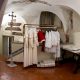 A “Sala das Lágrimas”, onde o cardeal se torna Papa