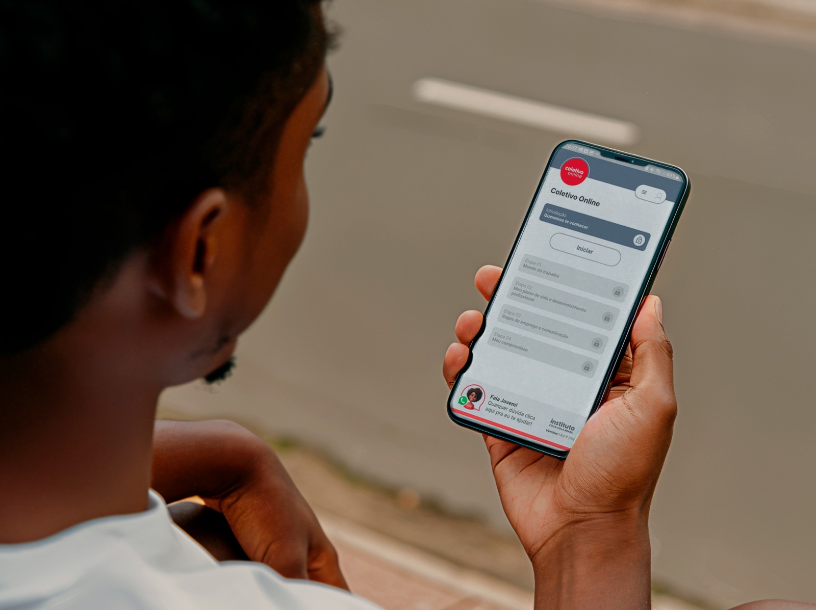 Instituto Coca-Cola Brasil lança app para facilitar acesso de jovens a formação e oportunidades de empregos 35
