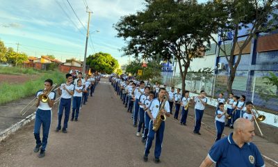 Prefeitura presente: Escolas da rede municipal ensaiam para desfile de aniversário de Palmas celebrado dia 20 de maio