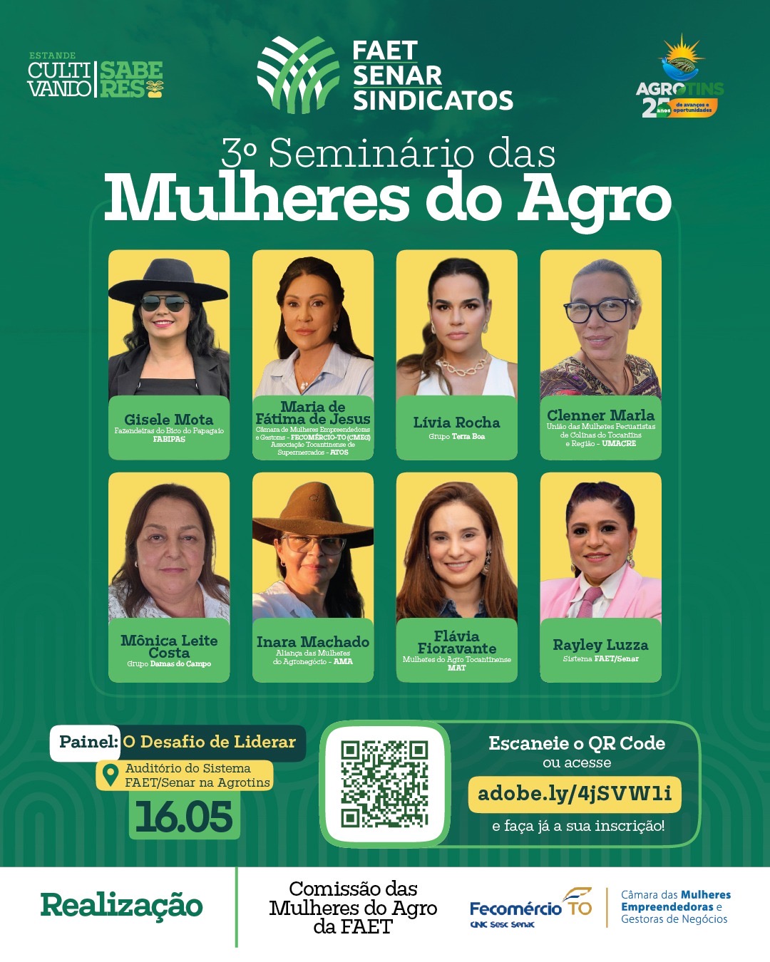 Seminário celebra força feminina no agro tocantinense 35 Agrotins