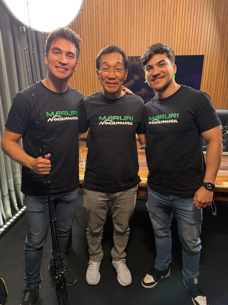 Família Nakamura ministra workshop sobre pesca esportiva nos dias 14,15 e 16 de maio na Agrotins – Foto: Divulgação