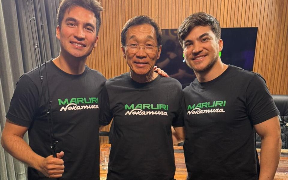 Família Nakamura ministra workshop sobre pesca esportiva nos dias 14,15 e 16 de maio na Agrotins – Foto: Divulgação