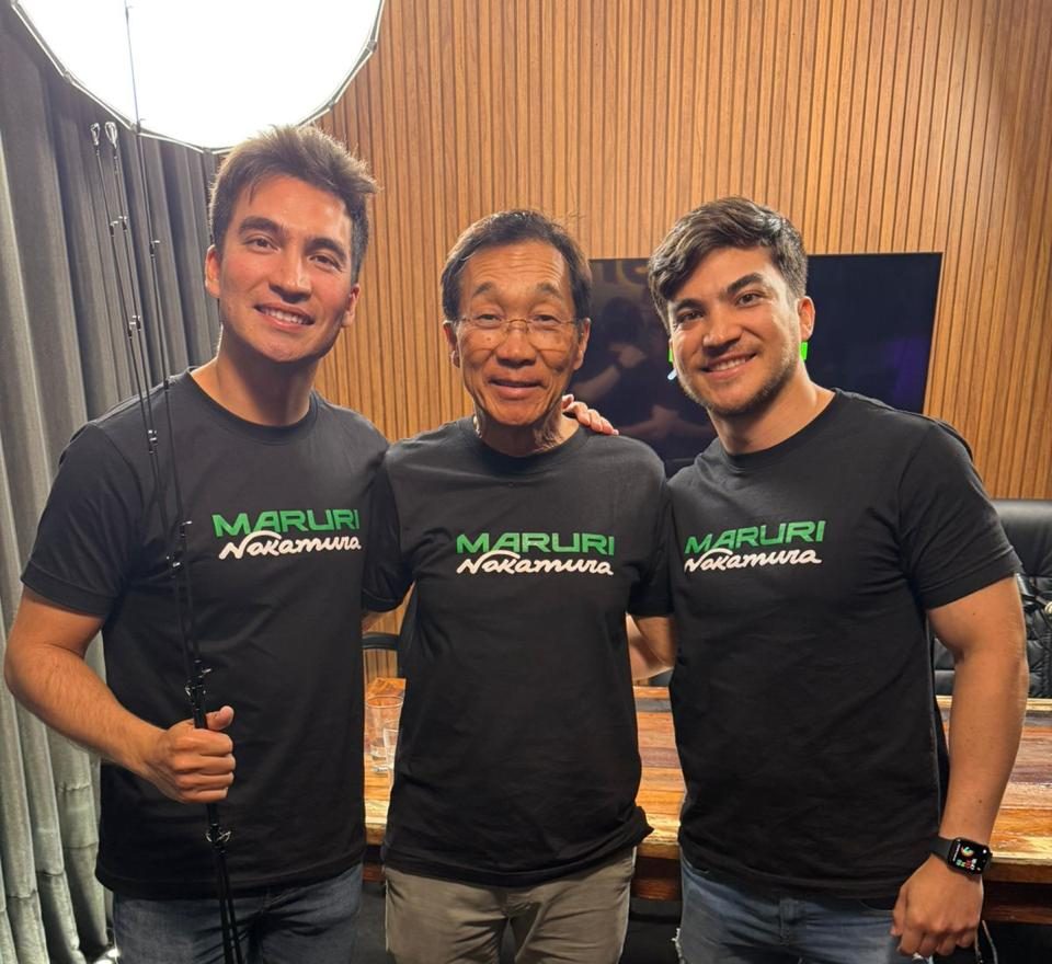 Família Nakamura ministra workshop sobre pesca esportiva nos dias 14,15 e 16 de maio na Agrotins – Foto: Divulgação