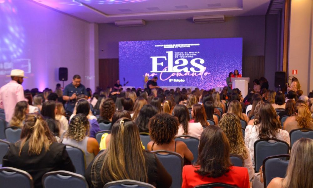 Fórum da Mulher Empreendedora "Elas no Comando" movimenta Palmas com debates sobre liderança feminina