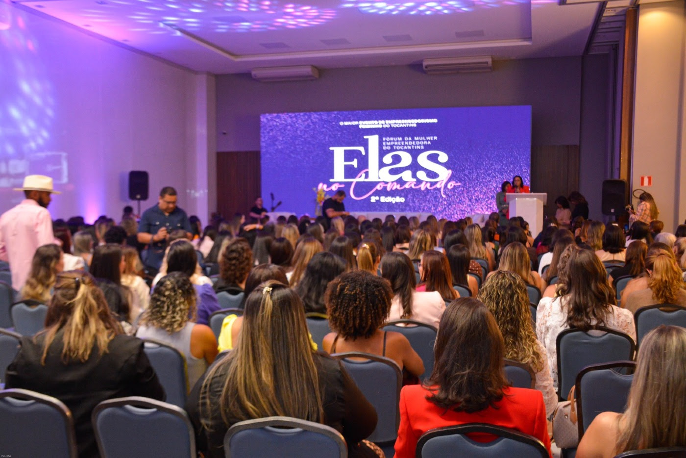 Fórum da Mulher Empreendedora "Elas no Comando" movimenta Palmas com debates sobre liderança feminina 35 Fórum da Mulher Empreendedora "Elas no Comando" movimenta Palmas com debates sobre liderança feminina