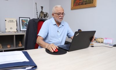 O secretário Tião Pinheiro participou do processo eleitoral. Crédito: Kadu Souza/ Governo do Tocantins