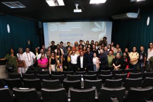 O encontro aconteceu no Auditório Cine Cultura Sala Sinhozinho, no Espaço Cultural de Palmas - Flaviana Ox - Divulgação