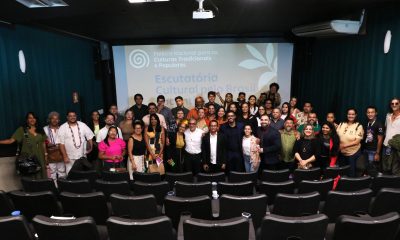 O encontro aconteceu no Auditório Cine Cultura Sala Sinhozinho, no Espaço Cultural de Palmas - Flaviana Ox - Divulgação