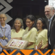 Mulheres extrativistas da APA Cantão recebem Prêmio Guardiãs da Sociobiodiversidade em Brasília
