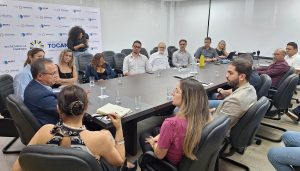 Representantes de Araguaína, Gurupi, Paraíso do Tocantins e Porto Nacional acompanham esclarecimentos sobre os repasses do ICMS promovidos pelo Governo do Tocantins