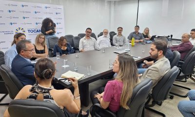 Representantes de Araguaína, Gurupi, Paraíso do Tocantins e Porto Nacional acompanham esclarecimentos sobre os repasses do ICMS promovidos pelo Governo do Tocantins