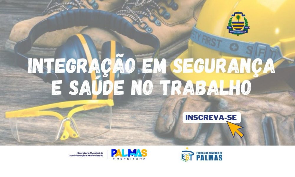 A capacitação é ofertada pela Prefeitura de Palmas, por meio da Escola de Governo de Palmas (EGP), e os interessados podem inscrever até 15 de maio