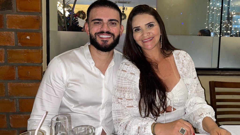 Leo e sua mãe
