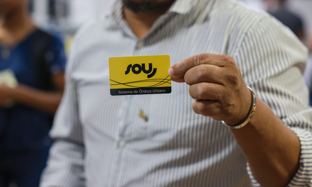 Créditos disponíveis nas carteirinhas antigas serão transferidos para o novo cartão – Foto: Júnior Suzuki
