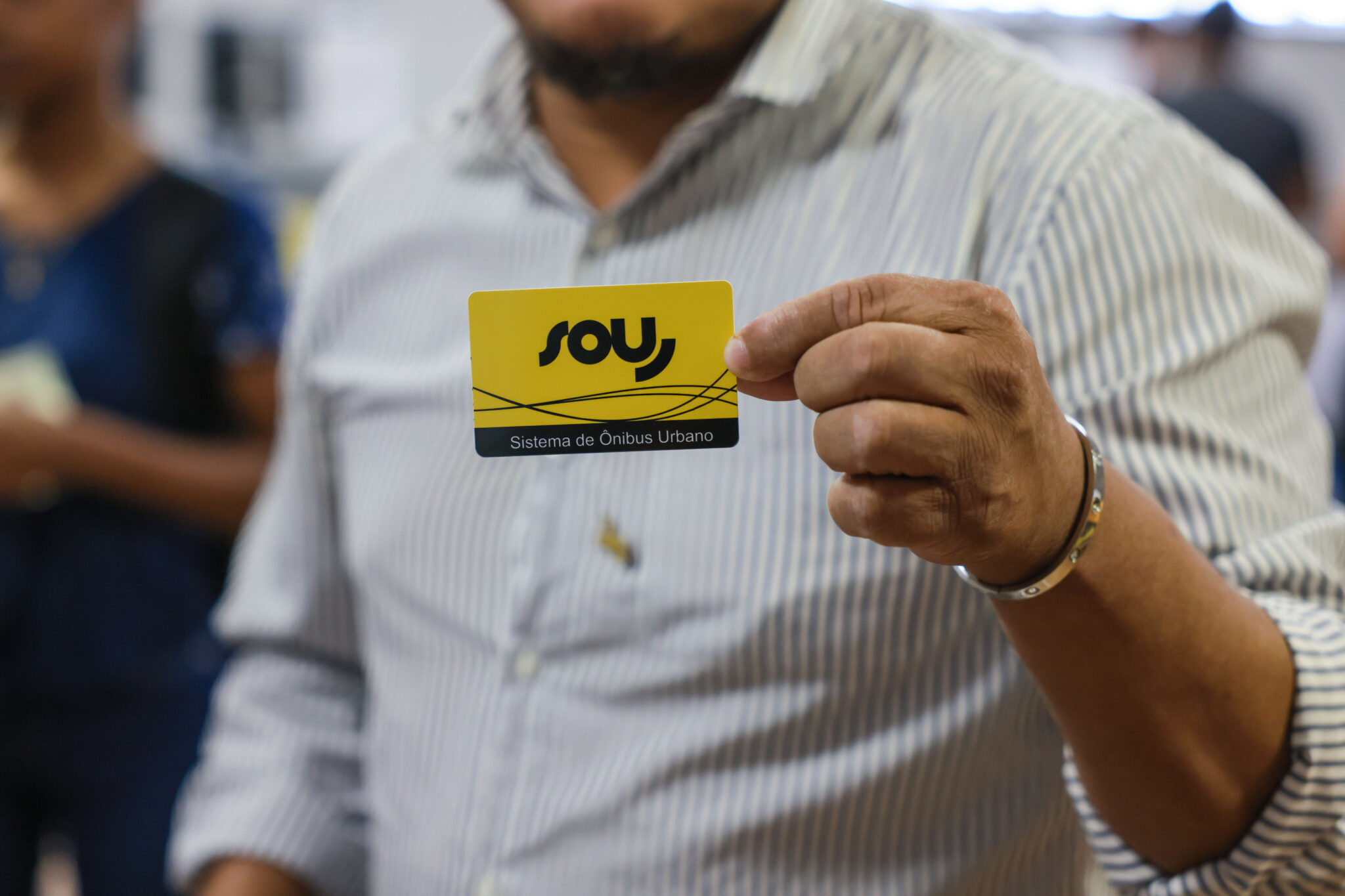 Créditos disponíveis nas carteirinhas antigas serão transferidos para o novo cartão – Foto: Júnior Suzuki
