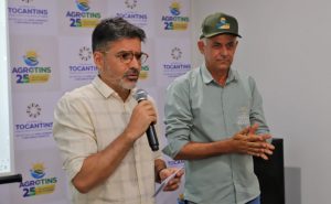 Secretário Marcello Lelis ressaltou que "o ponto alto da oficina é o momento do diálogo ativo, em que os participantes fazem seus questionamentos e nós estamos aqui para responder todas as dúvidas" - Foto: Washington Luiz/Governo do Tocantins