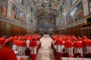 A primeira oração do Papa Leão XIV com os cardeais eleitos será na Capela Sistina . Vatican News