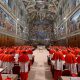 A primeira oração do Papa Leão XIV com os cardeais eleitos será na Capela Sistina . Vatican News