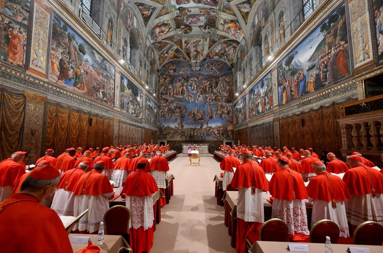 Papa Leão XIV destaca paz e diálogo em primeiro discurso ao mundo 36 A primeira oração do Papa Leão XIV com os cardeais eleitos será na Capela Sistina . Vatican News