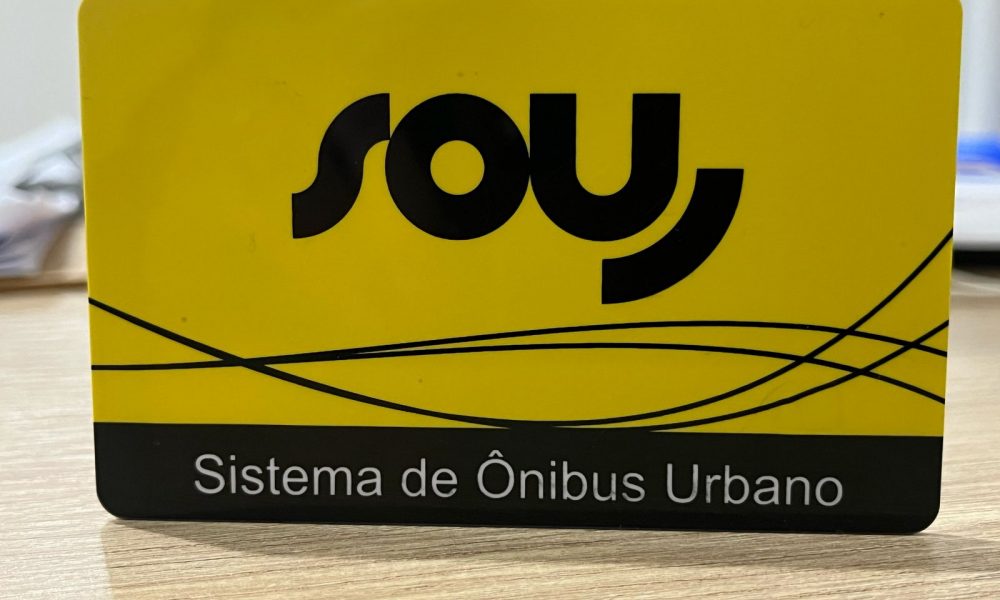 Usuários terão novo cartão para recarga