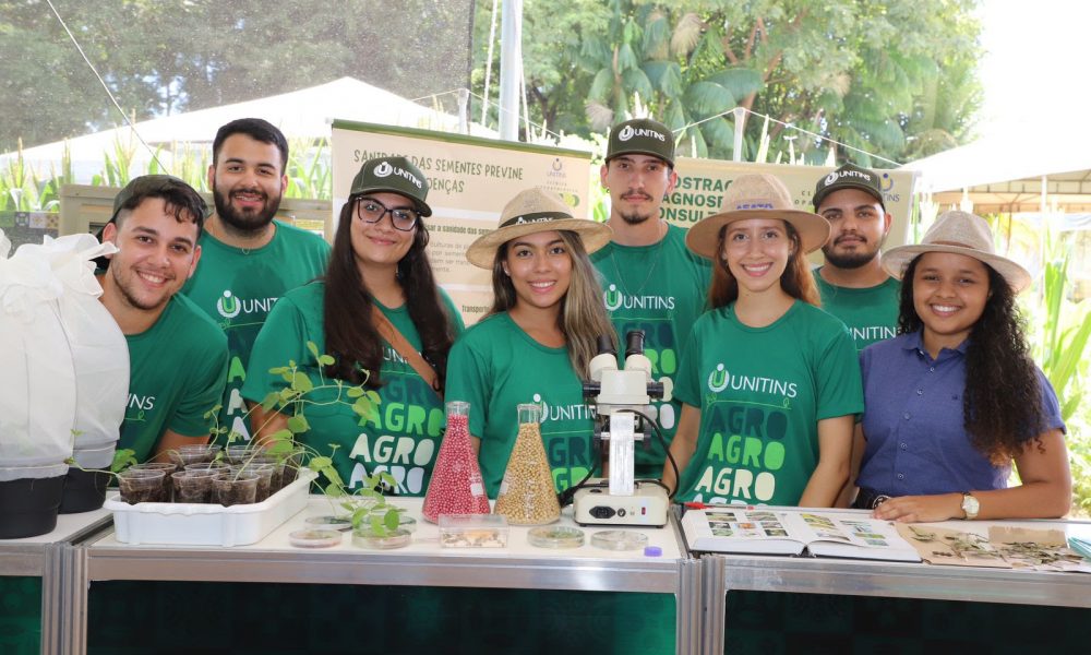Unitins oferta os melhores cursos do estado voltados ao agro (Foto: Nonato Silva/Dicom Unitins)