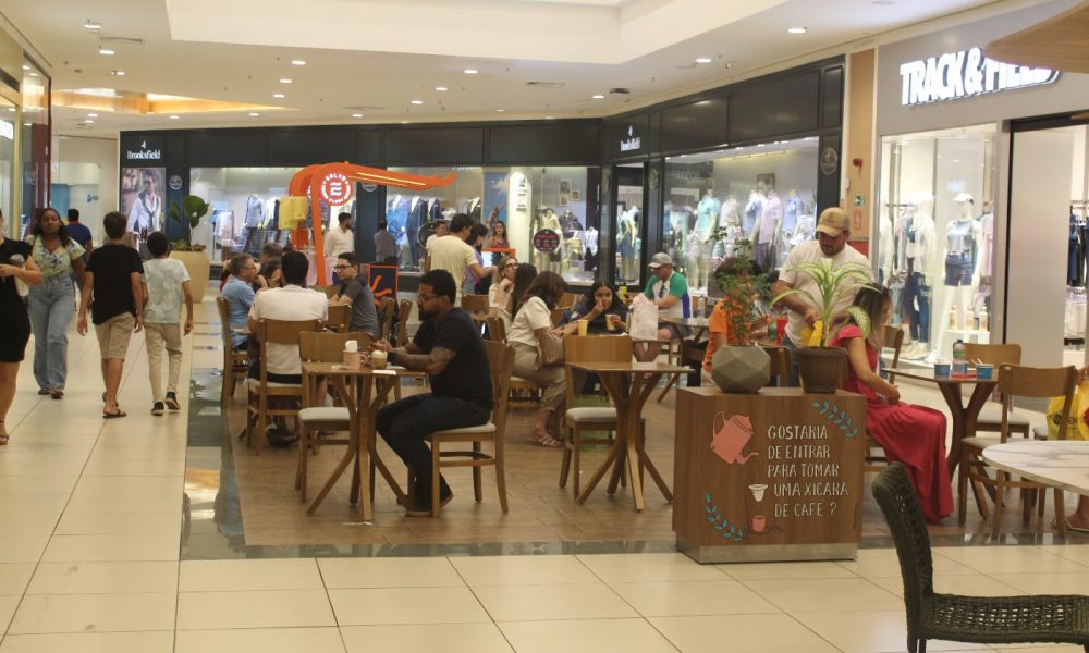 Capim Dourado Shopping está preparado para receber os clientes com opções de presentes, serviços e campanha que sorteará R$ 32 mil em vales-compras