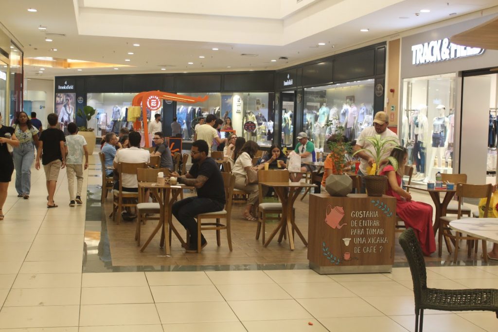 Capim Dourado Shopping está preparado para receber os clientes com opções de presentes, serviços e campanha que sorteará R$ 32 mil em vales-compras