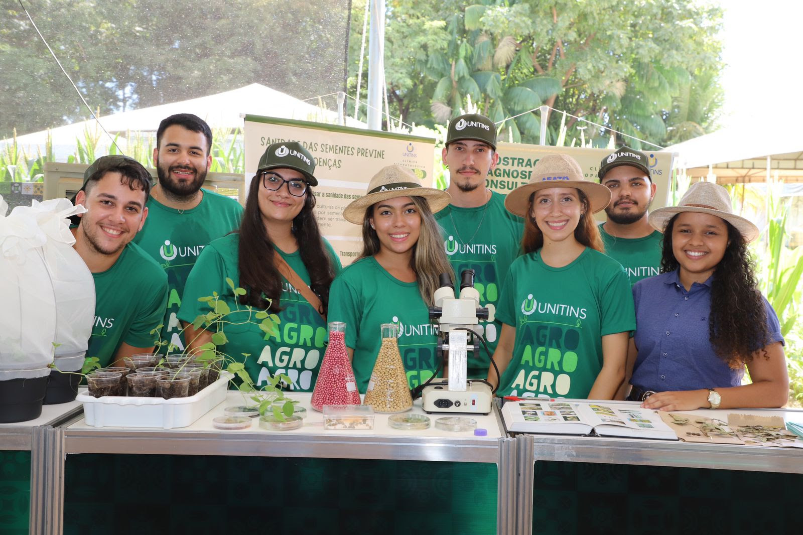 Unitins leva ciência, tecnologia e inovação à Agrotins 2025 36 Unitins oferta os melhores cursos do estado voltados ao agro (Foto: Nonato Silva/Dicom Unitins)