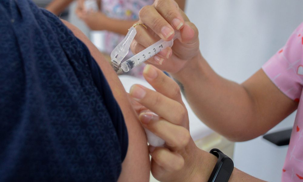 Vacinação contra influenza faz parte do calendário nacional – Foto: Semus/Divulgação