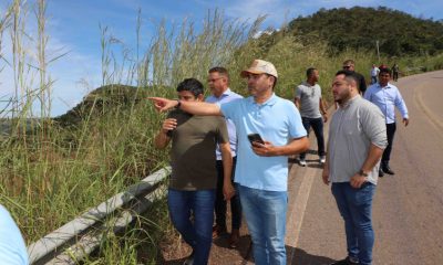 Governador ordena estudo de rodovia para segurança em Taquaruçu