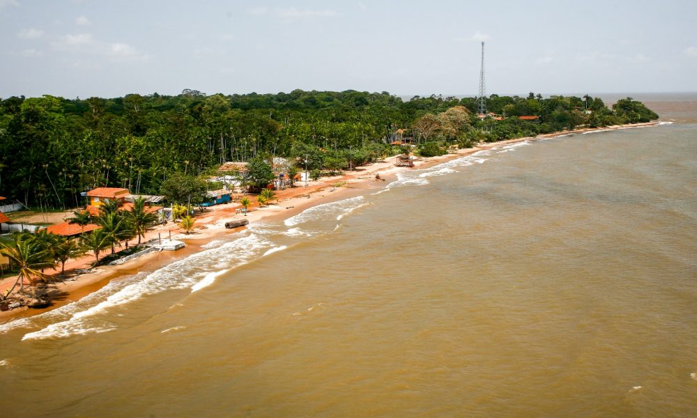 Praia do Marahu em Mosqueiro- Foto Ramid