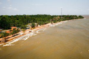 Praia do Marahu em Mosqueiro- Foto Ramid
