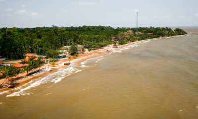 Praia do Marahu em Mosqueiro- Foto Ramid