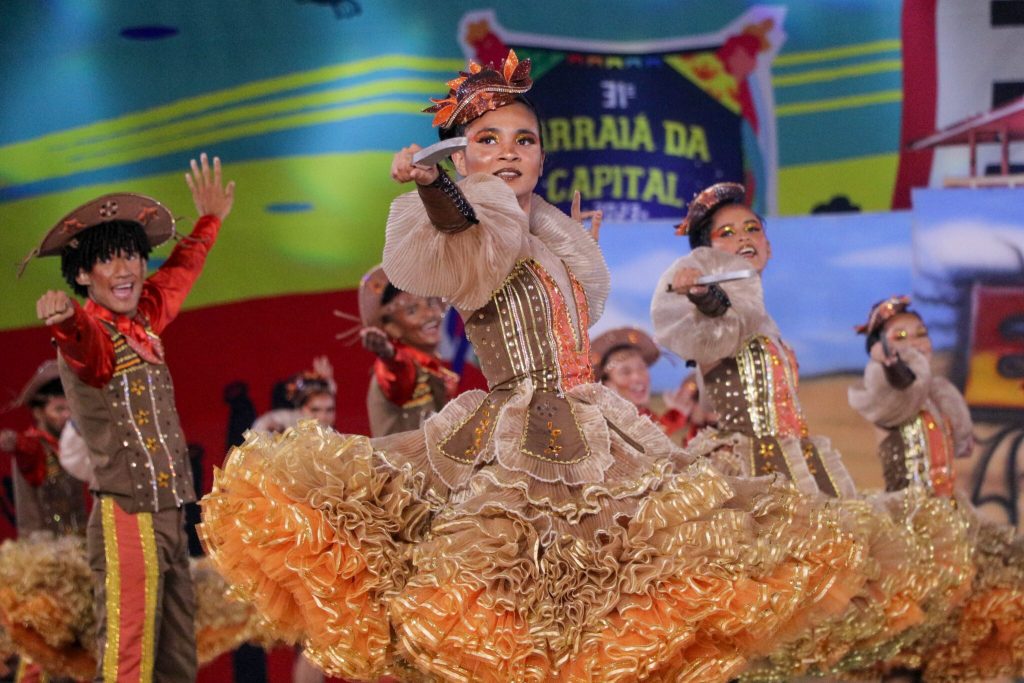 Arraiá da Capital 2025 vai acontecer entre os dias 25 e 29 de junho – Foto: Júnior Suzuki