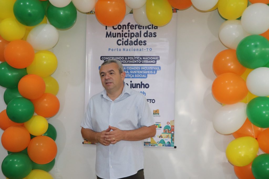 Porto Nacional realiza 1ª Conferência Municipal das Cidades com foco em inclusão, sustentabilidade e justiça social Caixa de entrada