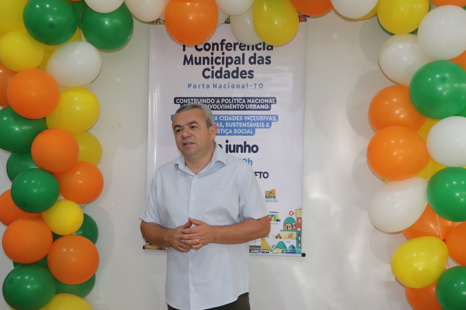 Porto Nacional realiza 1ª Conferência Municipal das Cidades com foco em inclusão, sustentabilidade e justiça social Caixa de entrada 44 Porto Nacional realiza 1ª Conferência Municipal das Cidades com foco em inclusão, sustentabilidade e justiça social Caixa de entrada