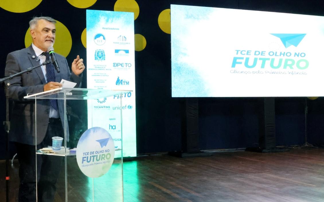 Amélio destacou a importância do evento para as crianças em todo o Estado. Foto Silvio Santos