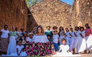 Vídeoclipe foi gravado nas ruínas da Igreja Nossa senhora do Rosário dos Pretos, cenário histórico da cidade de Natividade - Foto: Divulgação
