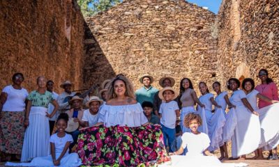 Vídeoclipe foi gravado nas ruínas da Igreja Nossa senhora do Rosário dos Pretos, cenário histórico da cidade de Natividade - Foto: Divulgação