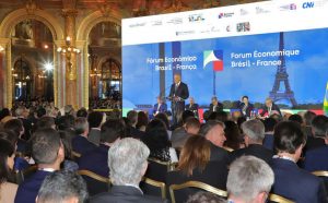 Governo do Tocantins participa, até esta sexta-feira, 6, do Fórum Econômico Brasil-França, em Paris, integrando uma série de painéis que reforçam a cooperação entre os dois países - Foto: Antonio Gonçalves/Governo do Tocantins