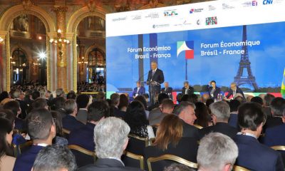Governo do Tocantins participa, até esta sexta-feira, 6, do Fórum Econômico Brasil-França, em Paris, integrando uma série de painéis que reforçam a cooperação entre os dois países - Foto: Antonio Gonçalves/Governo do Tocantins