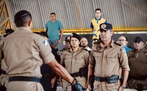 Medalhas e honrarias reconhecem o empenho dos policiais militares do 6º BPM. - Foto: Felipe Cruz / Governo do Tocantins