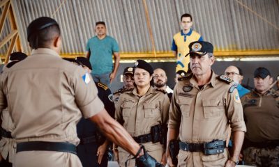 Medalhas e honrarias reconhecem o empenho dos policiais militares do 6º BPM. - Foto: Felipe Cruz / Governo do Tocantins