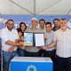 A assinatura da Ordem de Serviço em Paranã marca o início do projeto inovador desenvolvido pela Seduc - Foto: Antônio Gonçalves/Governo do Tocantins