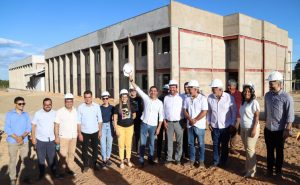 Com 80% das obras concluídas, a previsão é de que o câmpus da Unitins de Dianópolis seja entregue ainda este ano - Foto: Ademir dos Anjos/Governo do Tocantins