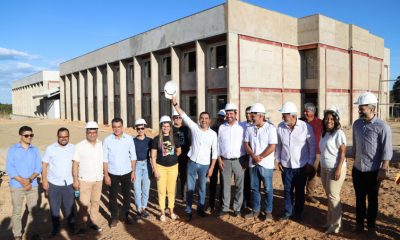Com 80% das obras concluídas, a previsão é de que o câmpus da Unitins de Dianópolis seja entregue ainda este ano - Foto: Ademir dos Anjos/Governo do Tocantins