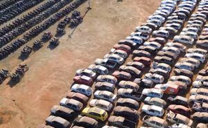 Os veículos estarão expostos para visitação a partir de 7 de julho e seguem até o dia 14 do mesmo mês - Foto: Detran/Governo do Tocantins