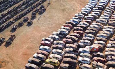Os veículos estarão expostos para visitação a partir de 7 de julho e seguem até o dia 14 do mesmo mês - Foto: Detran/Governo do Tocantins