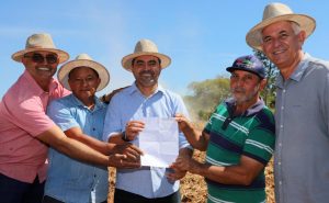 Em Nova Rosalândia, governador Wanderlei Barbosa lança projeto de distribuição de 35 mil toneladas de calcário para agricultores familiares
